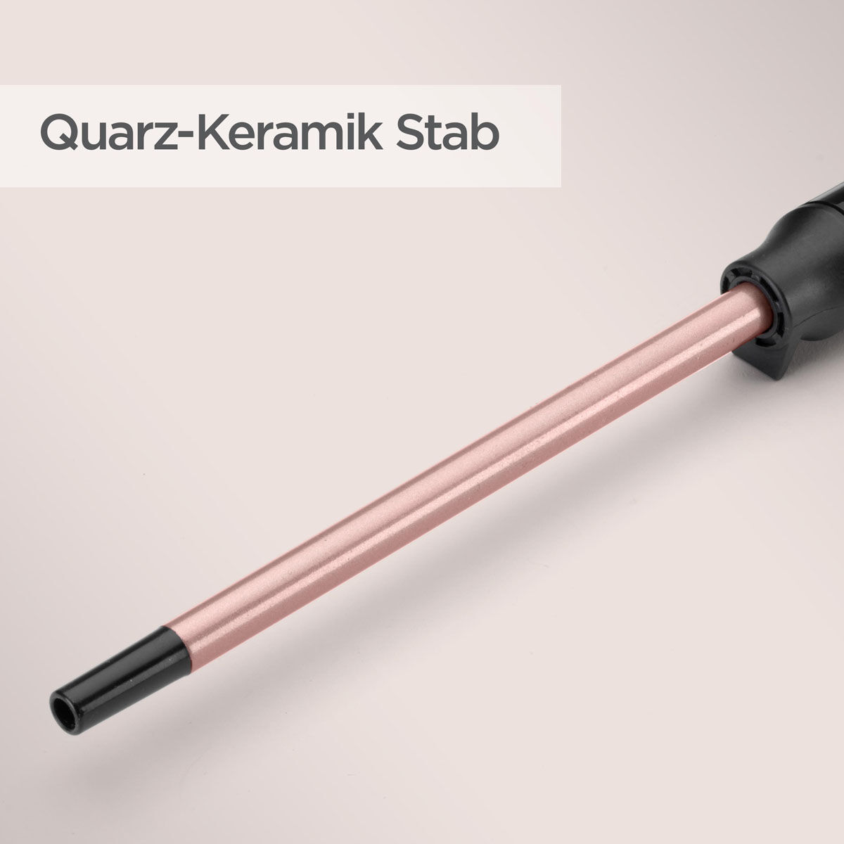 Quartz-Keramik Stab